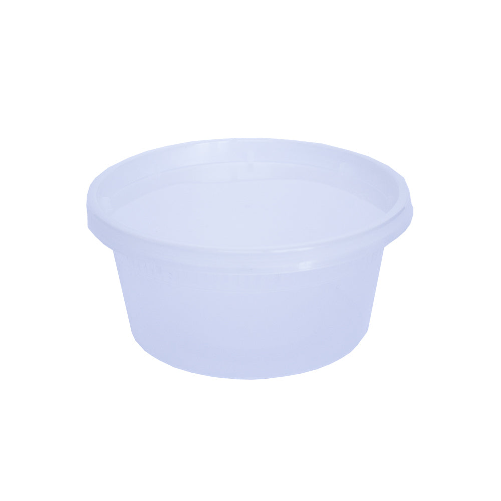 Plastic Deli Container With Lid Combo Pack - 12oz.- 240/Case