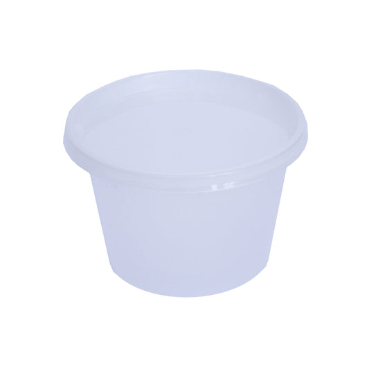 Plastic Deli Container With Lid Combo Pack - 16oz.- 240/Case