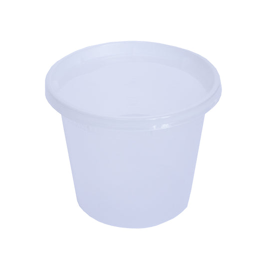Plastic Deli Container With Lid Combo Pack - 20oz.- 240/Case