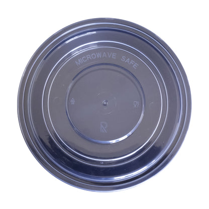 Round Plastic Container With Lid Combo Pack- 24oz.- 150/Case